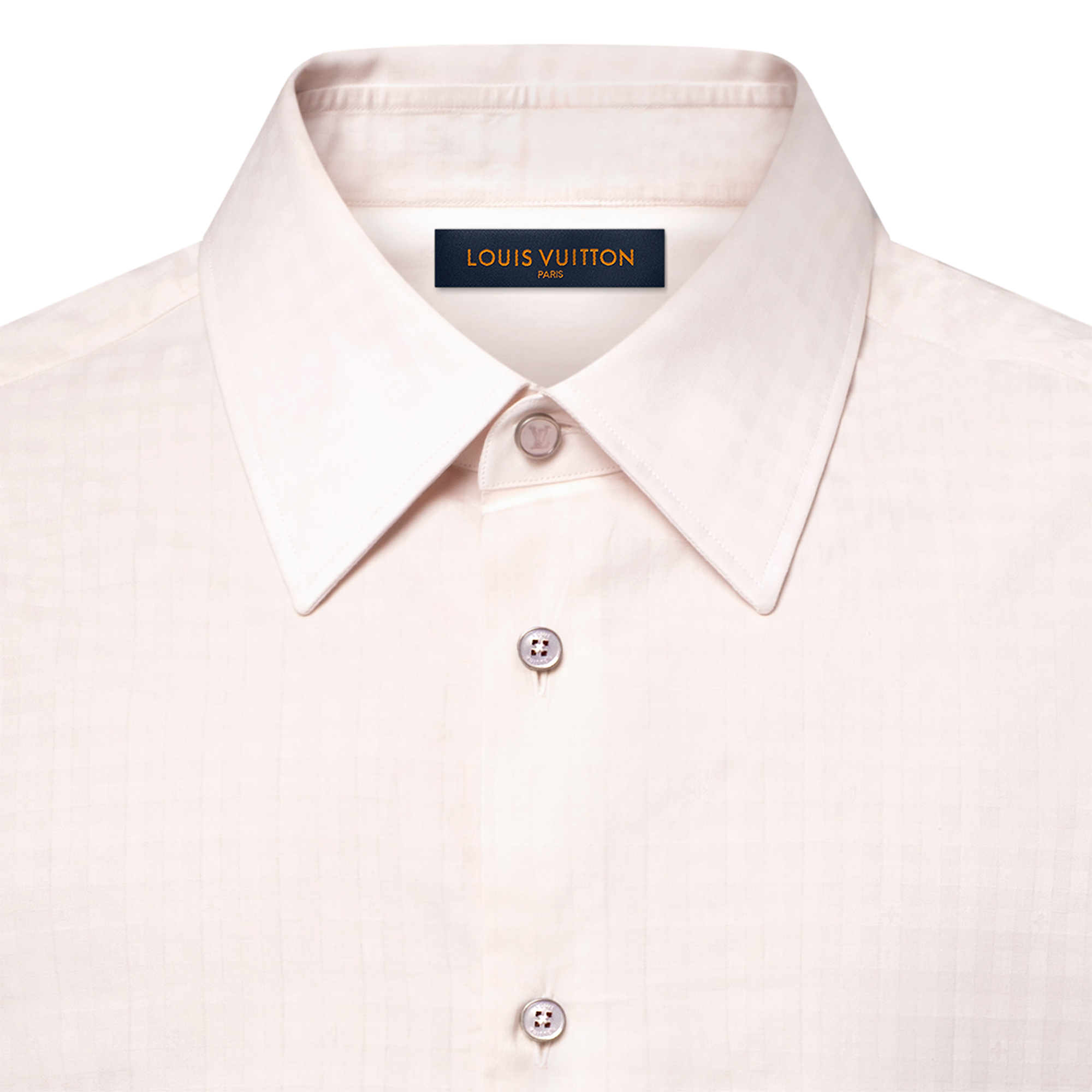 Short-Sleeved Classic Shirt  in Men's Ready-to-Wear Shirts collections by Louis Vuitton (Product zoom)
